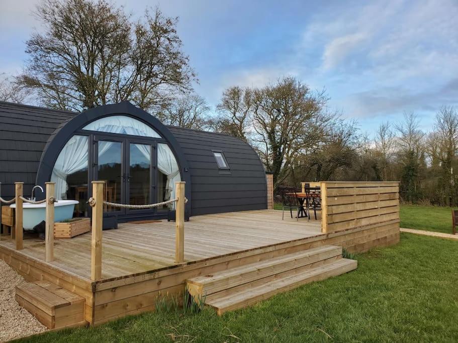 Riding Gate Lodge Charlton Musgrove Экстерьер фото
